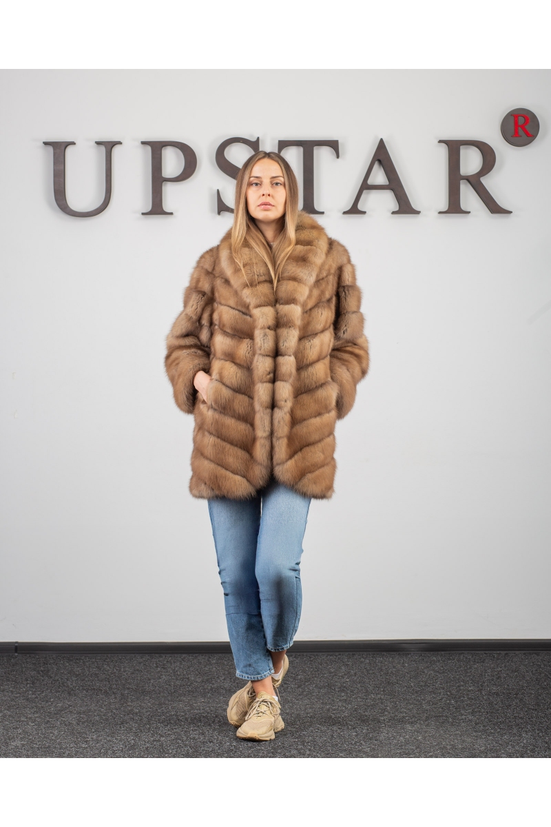 Шуба із куниці, фото 4, ціна