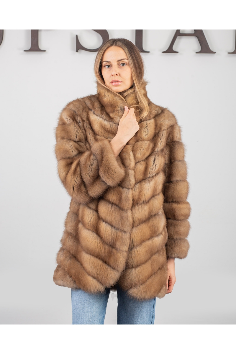 Шуба із куниці, фото 1, ціна