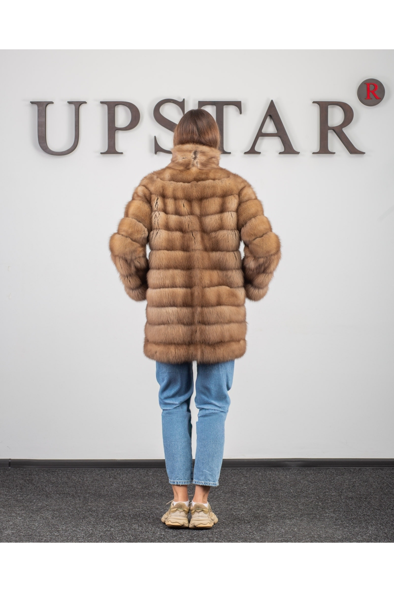 Шуба із куниці, фото 5, ціна