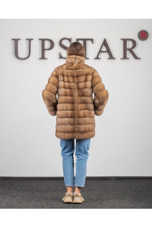 Шуба из куницы