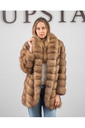 Фото - Шуба из куницы (1186)