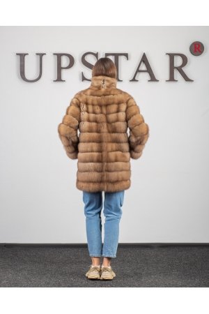 Шуба из куницы