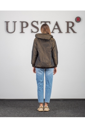 Шуба из норки