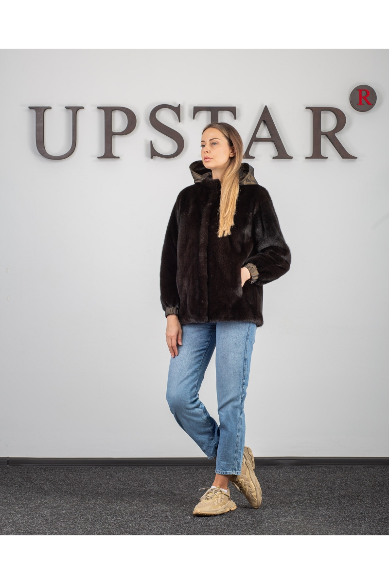 Шуба з норки, фото 3, ціна