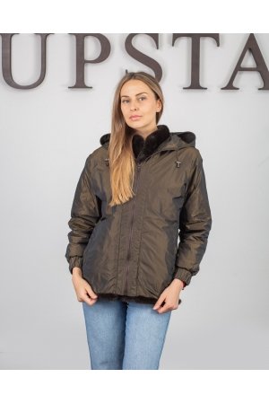 Шуба из норки