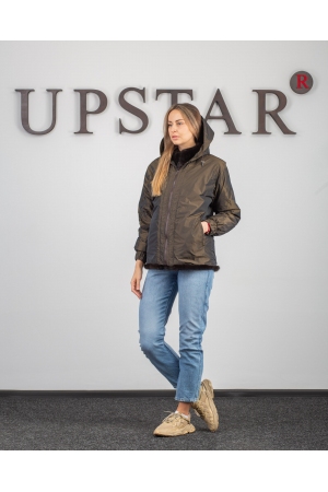 Шуба из норки