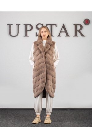 Фото - Жилет из норки (1188)