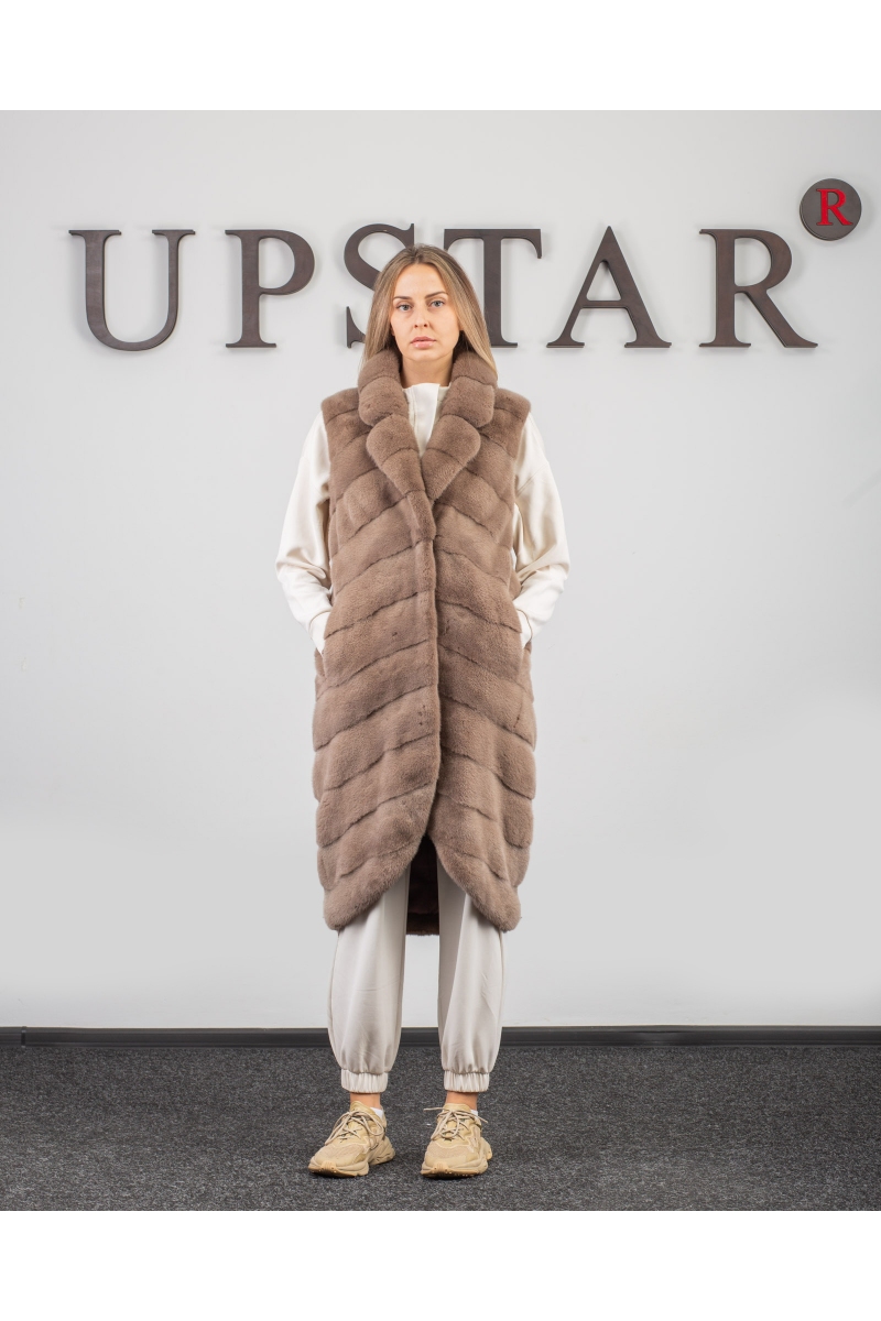 Фото - Жилет із норки 