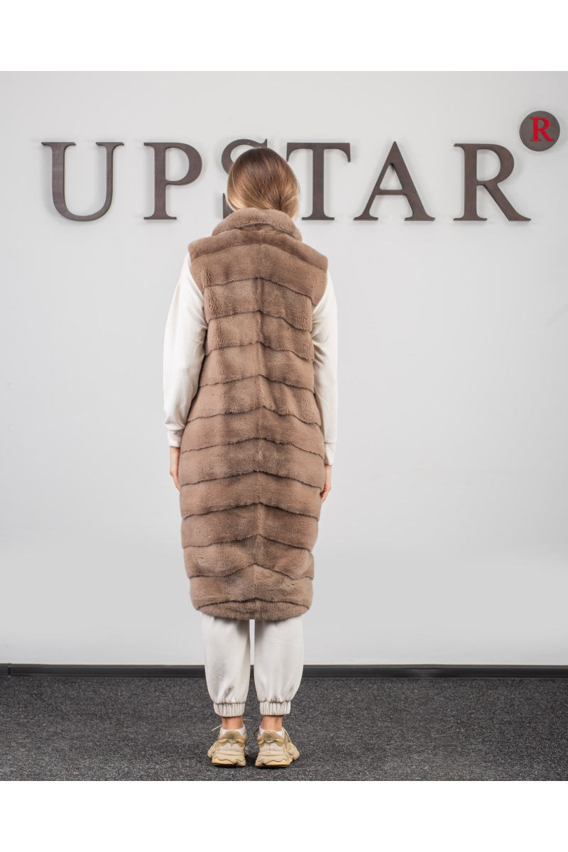 Жилет із норки, фото 2, ціна