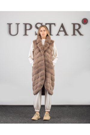 Жилет из норки