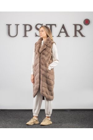 Жилет из норки