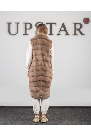 Жилет из норки