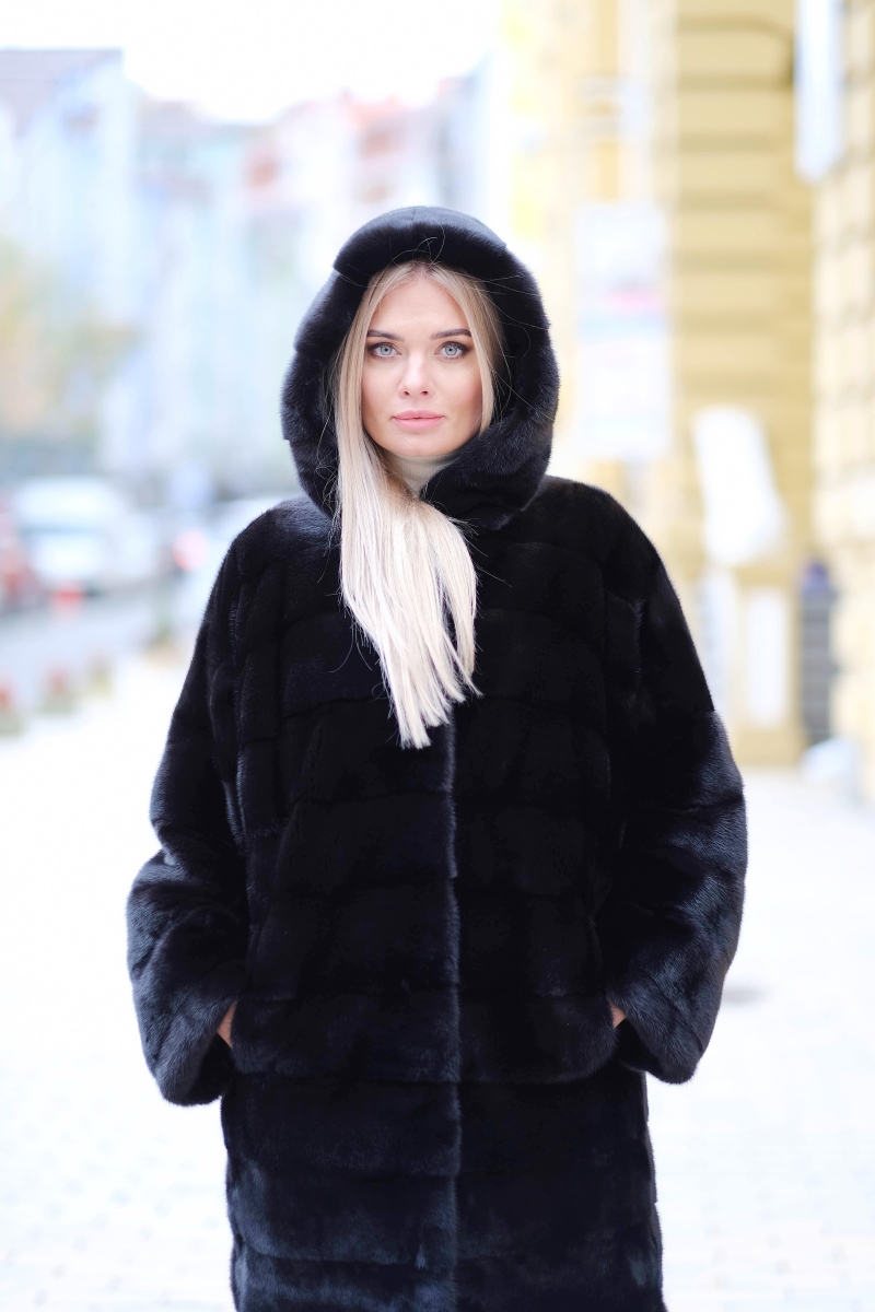 Fur coat 01-05-450 03- SBV