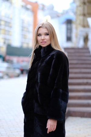 Fur coat