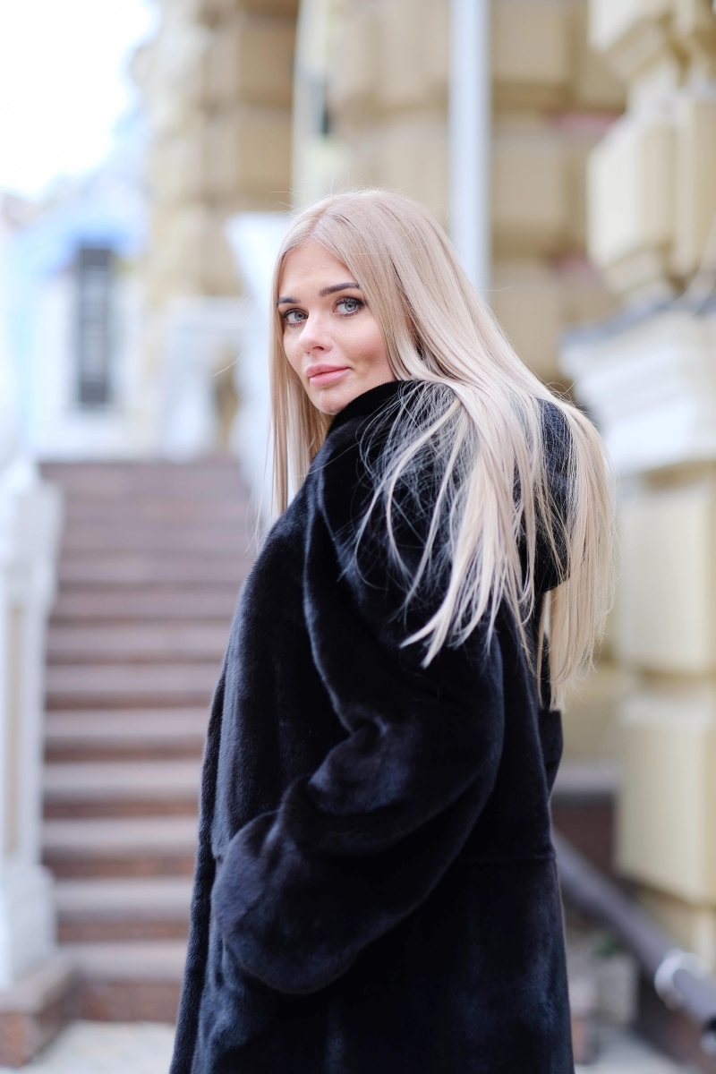 Шуба з норки, фото 1, ціна