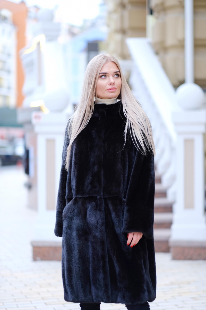 Шуба з норки, фото 4, ціна