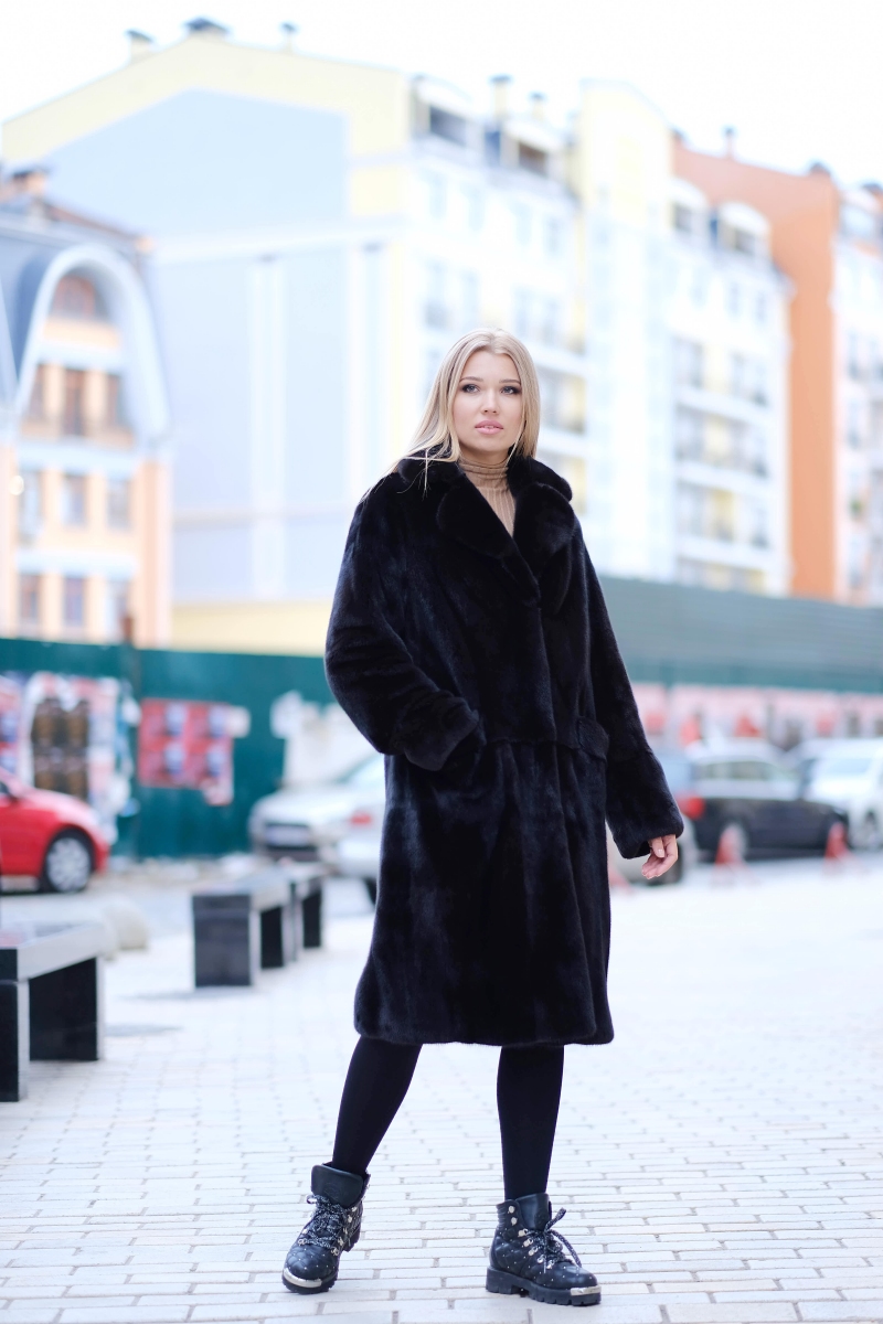 Шуба з норки, фото 5, ціна