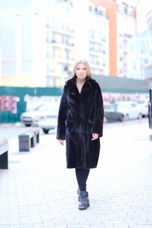 Шуба из норки