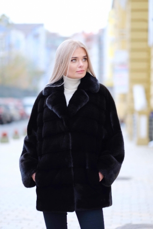 Fur coat