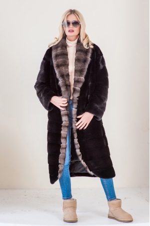 Фото - Шуба из норки (733)