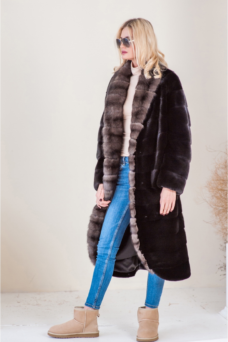 Шуба из норки, фото 1, цена