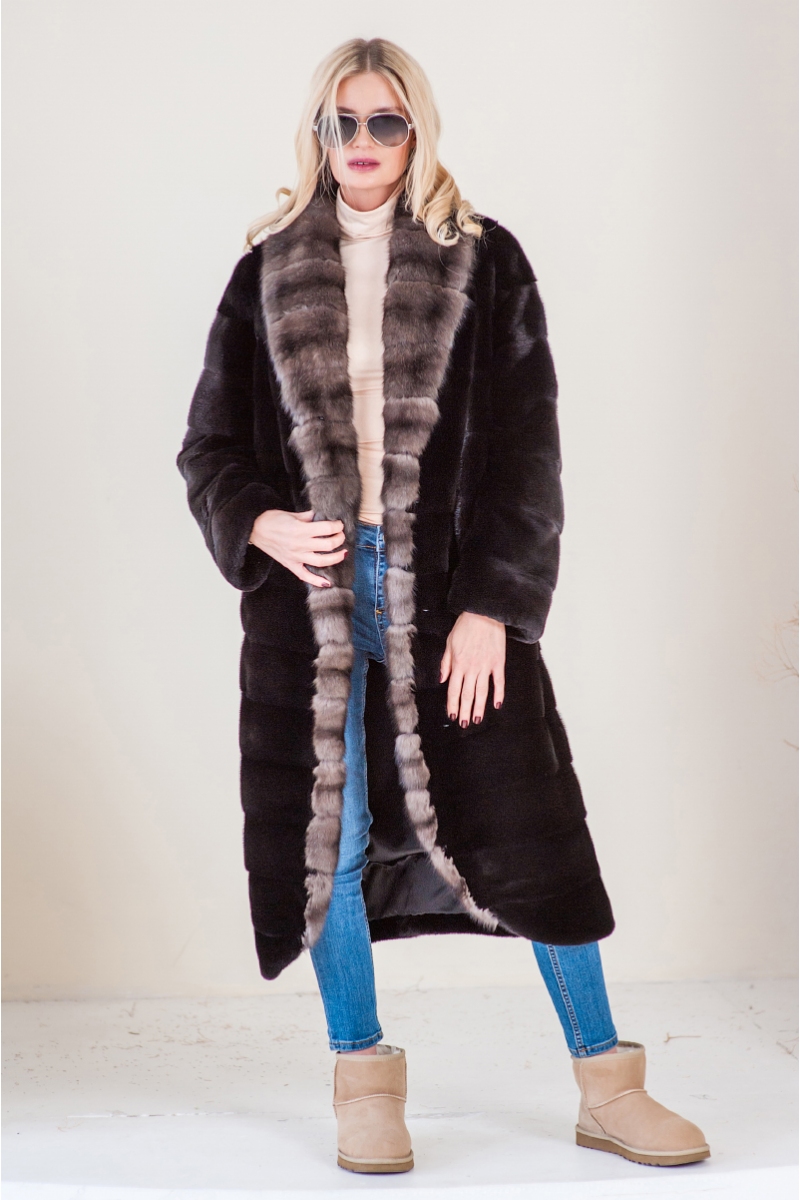 Шуба из норки, фото 2, цена