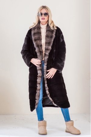 Фото - Шуба из норки (733)