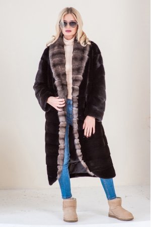 Шуба из норки