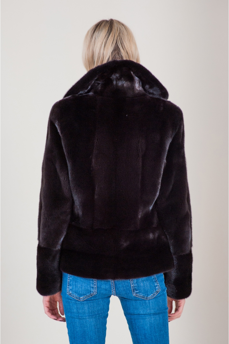 Шуба из норки, фото 1, цена