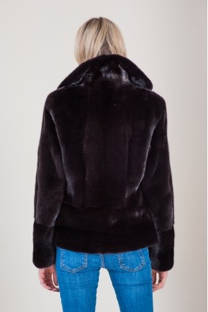 Шуба из норки