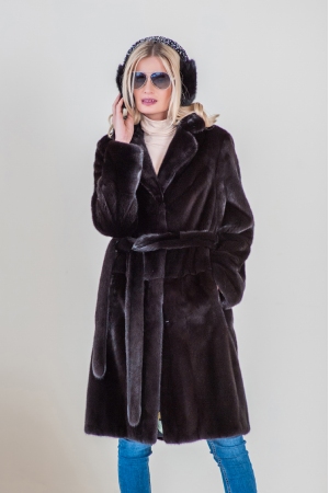 Фото - Шуба з норки (747)