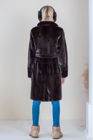 Шуба з норки