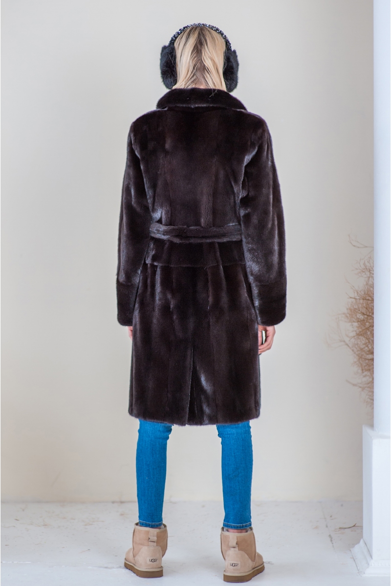 Шуба из норки, фото 1, цена