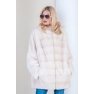 Fur coat 01-05-596-crystal