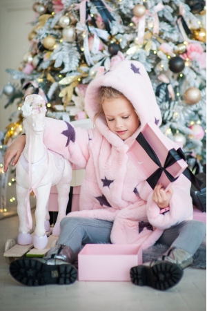 Шуба детская