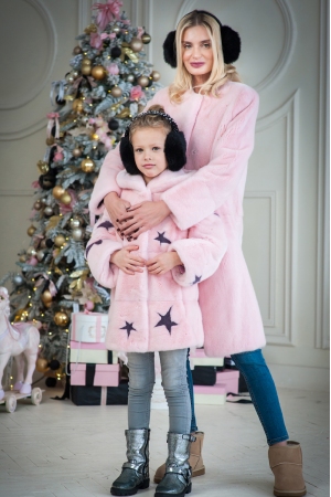 Шуба детская