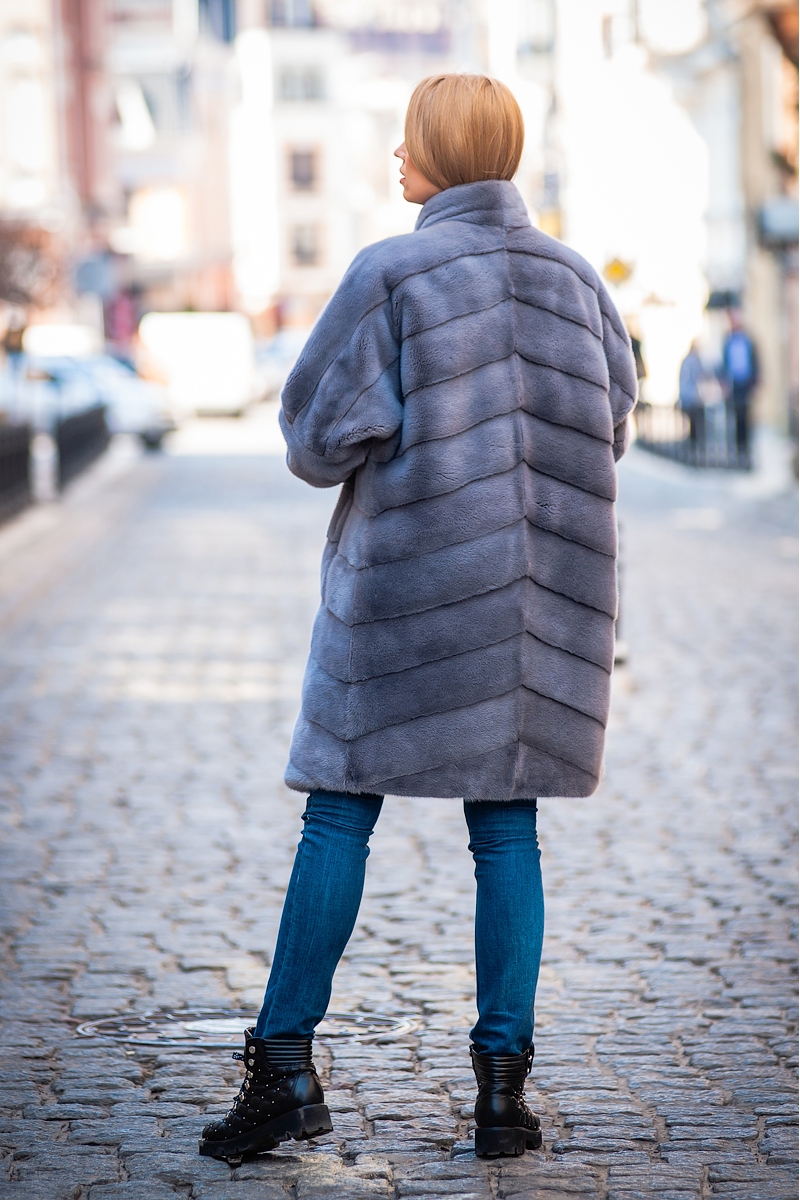 Шуба из норки, фото 3, цена