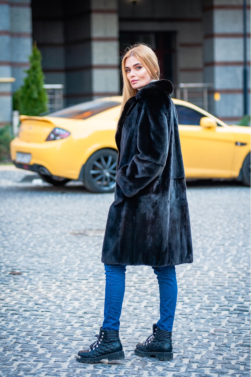 Шуба з норки, фото 1, ціна