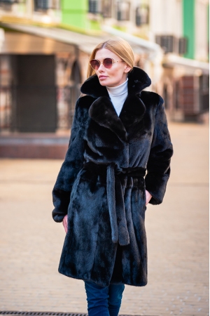 Фото - Шуба з норки (804)