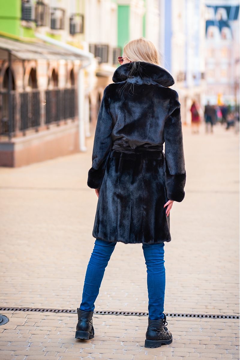 Шуба из норки, фото 1, цена
