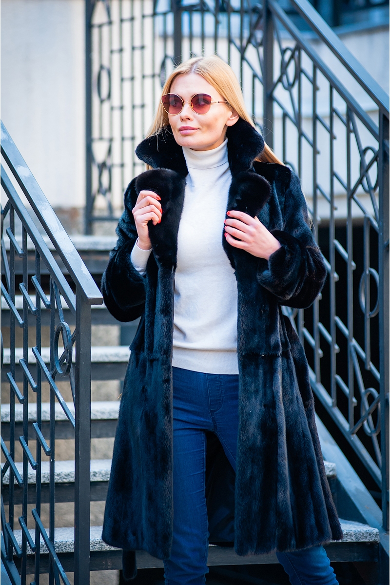 Шуба из норки, фото 2, цена