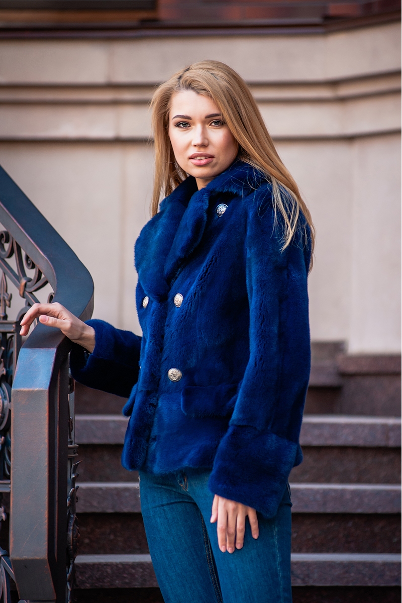 Шуба из норки, фото 1, цена