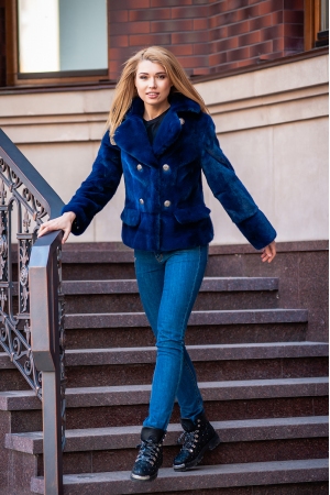 Фото - Шуба из норки (806)