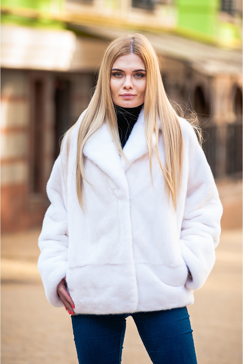 Фото - Шуба из норки 