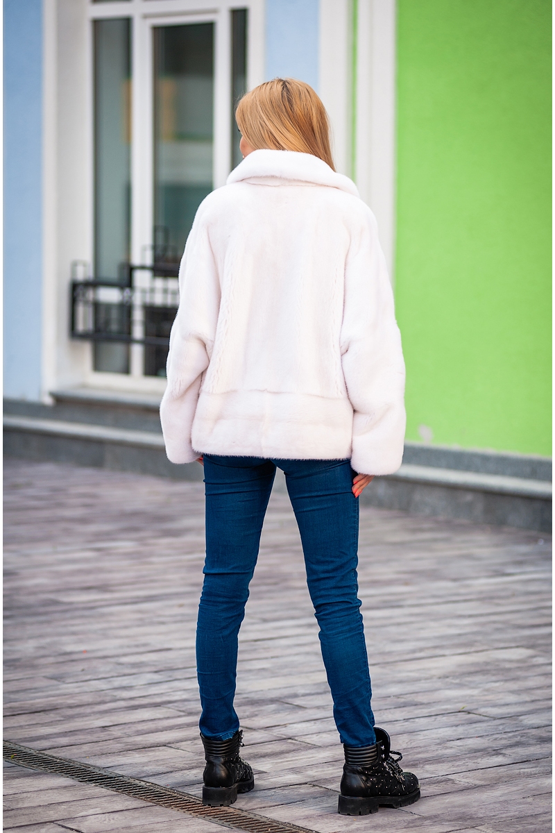 Шуба из норки, фото 3, цена