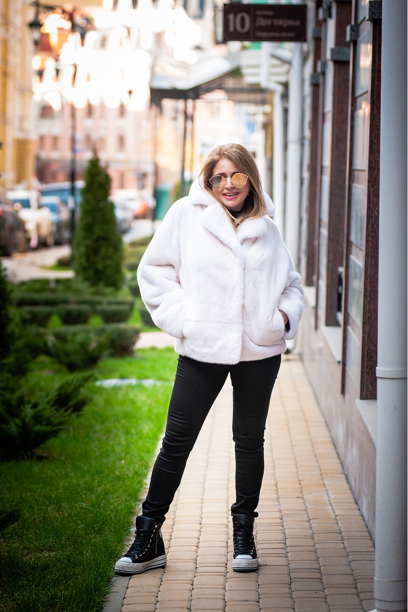 Шуба из норки, фото 1, цена