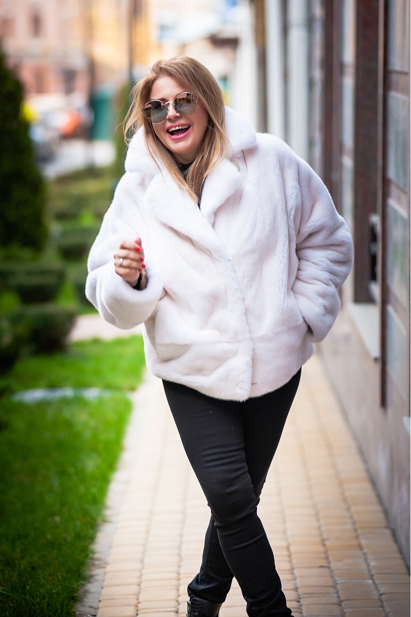 Шуба из норки, фото 2, цена