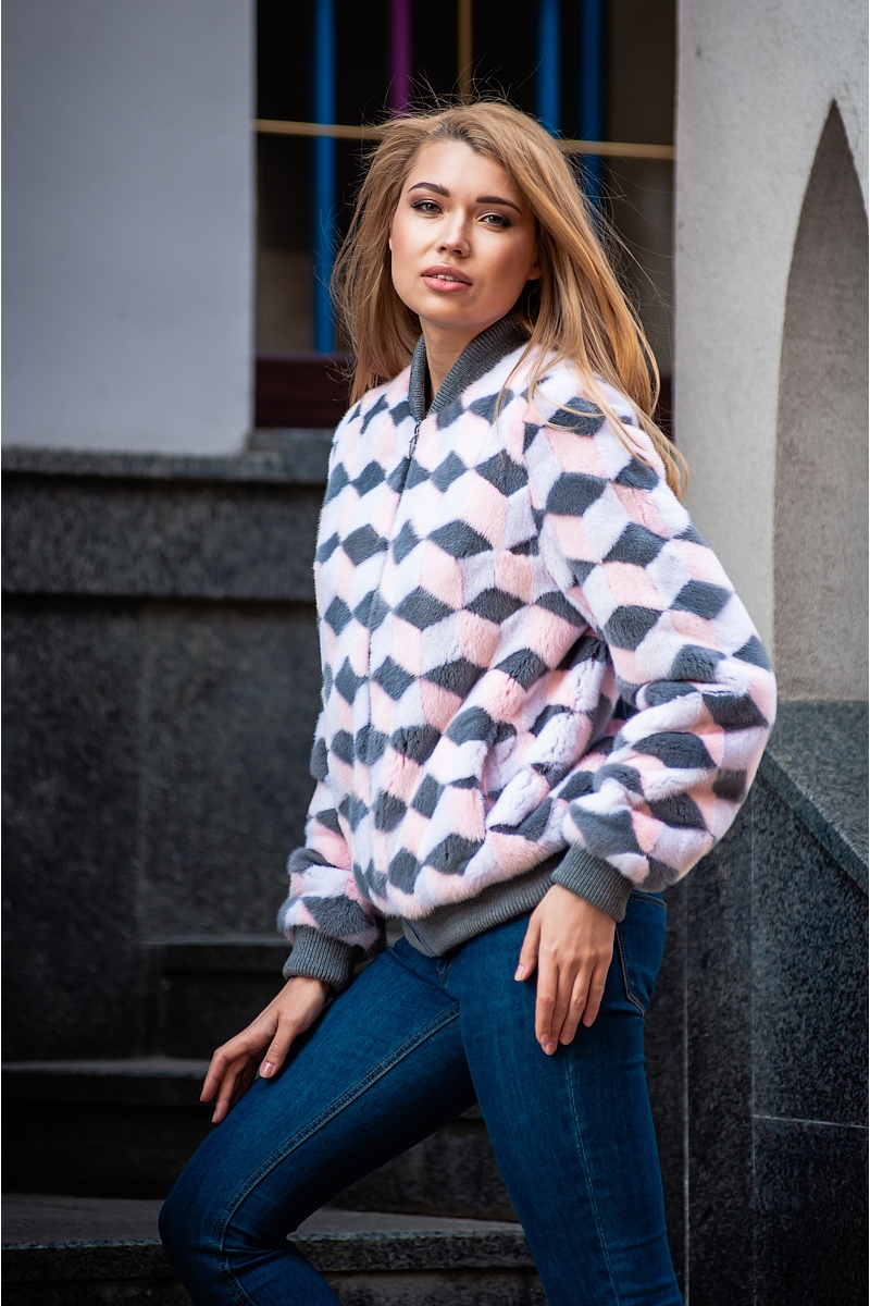 Фото - Шуба из норки 