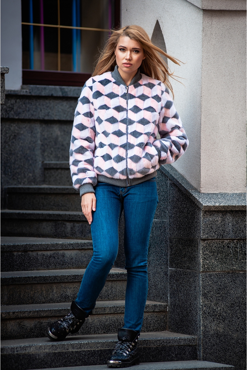 Шуба из норки, фото 4, цена