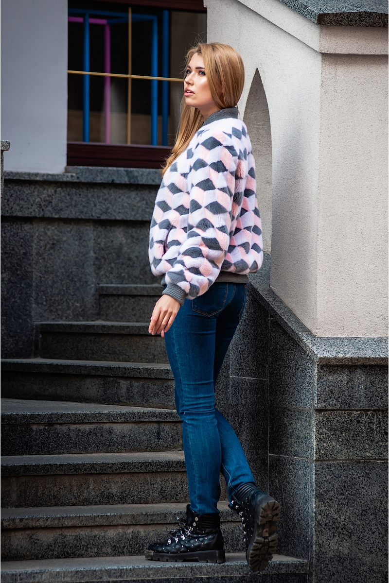 Шуба из норки, фото 1, цена